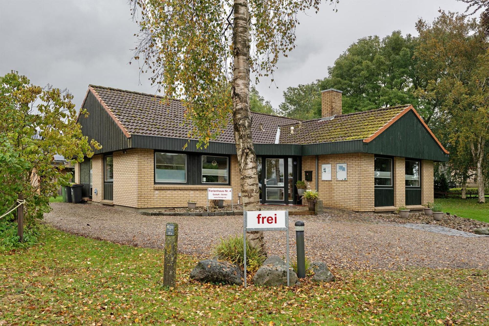 Ferienhaus Nr 4 Goltoft-Schlei Brodersby-Goltoft المظهر الخارجي الصورة